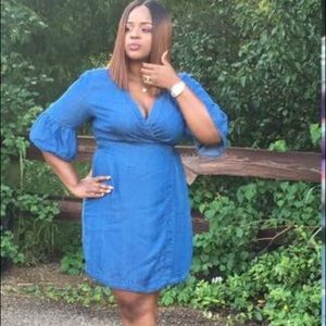 Simply Be Wrap Dress